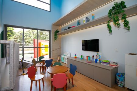 Apartamento à venda com 78m², 2 quartos e 1 vagaÁrea Comum - Brinquedoteca