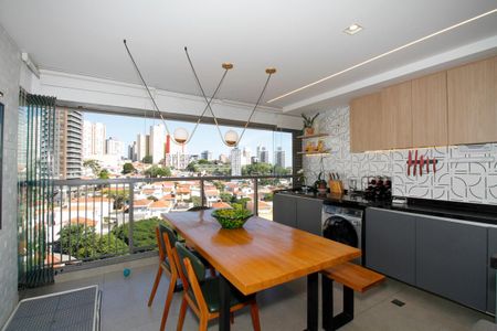 Apartamento à venda com 78m², 2 quartos e 1 vagaAmbientes Integrados (Sala, Cozinha e Varanda)