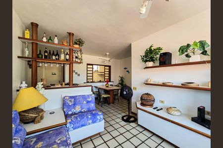 Sala de apartamento para alugar com 2 quartos, 82m² em Vila Denise, Jacareí