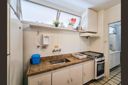 Apartamento para alugar com 82m², 2 quartos e sem vagacozinha