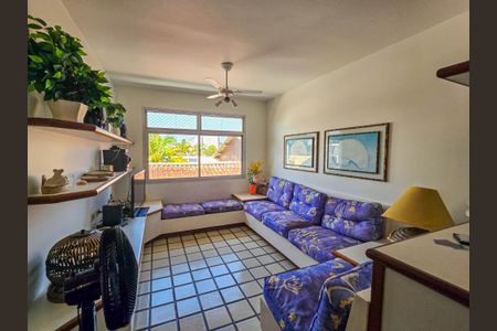 Sala de apartamento para alugar com 2 quartos, 82m² em Vila Denise, Jacareí