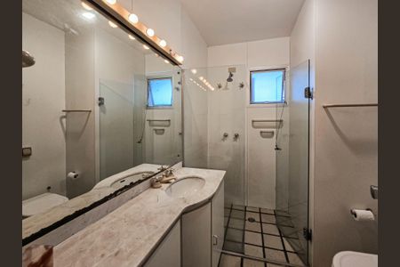 Banheiro Social de apartamento para alugar com 2 quartos, 82m² em Vila Denise, Jacareí