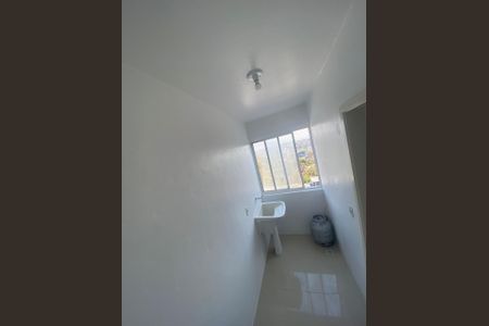 Área de serviço de apartamento à venda com 2 quartos, 62m² em Hamburgo Velho, Novo Hamburgo