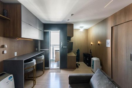Studio para alugar com 33m², 1 quarto e sem vagaSala