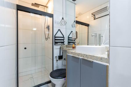 Studio para alugar com 33m², 1 quarto e sem vagaBanheiro