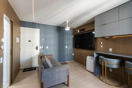 Studio para alugar com 33m², 1 quarto e sem vagaSala