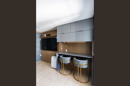 Studio para alugar com 33m², 1 quarto e sem vagaSala