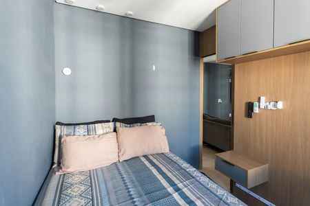 Studio para alugar com 33m², 1 quarto e sem vagaQuarto