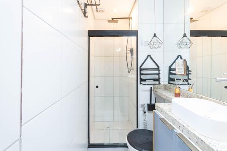 Studio para alugar com 33m², 1 quarto e sem vagaBanheiro