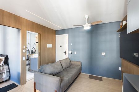 Studio para alugar com 33m², 1 quarto e sem vagaSala