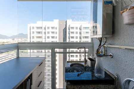 Studio para alugar com 33m², 1 quarto e sem vagaVaranda da Sala