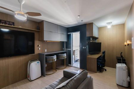 Sala de kitnet/studio para alugar com 1 quarto, 33m² em Santo Cristo, Rio de Janeiro