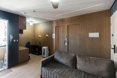 Sala de kitnet/studio para alugar com 1 quarto, 33m² em Santo Cristo, Rio de Janeiro
