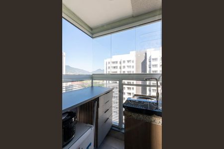 Studio para alugar com 33m², 1 quarto e sem vagaVaranda da Sala