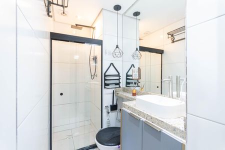 Studio para alugar com 33m², 1 quarto e sem vagaBanheiro