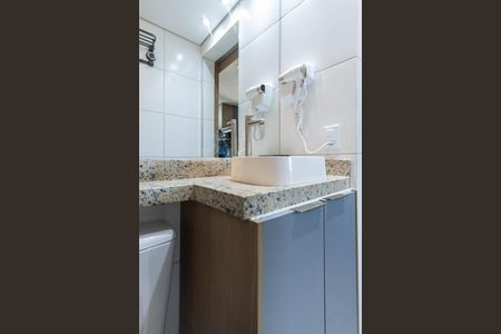Studio para alugar com 33m², 1 quarto e sem vagaBanheiro