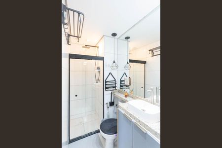 Studio para alugar com 33m², 1 quarto e sem vagaBanheiro