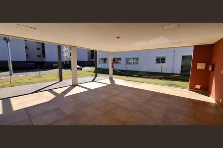 Apartamento para alugar com 44m², 2 quartos e 1 vagaÁrea comum - Salão de festas