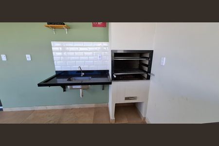 Apartamento para alugar com 44m², 2 quartos e 1 vagaÁrea comum - Salão de festas