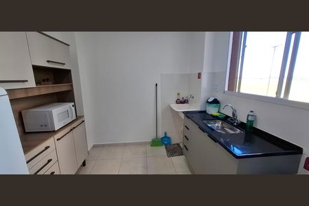 Apartamento para alugar com 44m², 2 quartos e 1 vagaCozinha e Área de Serviço