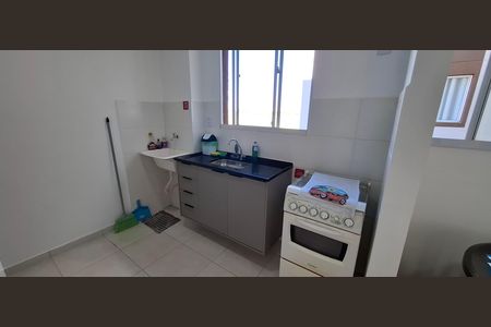 Apartamento para alugar com 44m², 2 quartos e 1 vagaCozinha e Área de Serviço
