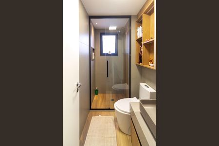 Apartamento à venda com 123m², 3 quartos e 2 vagas Apartamento à venda com 123m², 3 quartos e 2 vagasBanheiro Suíte 3