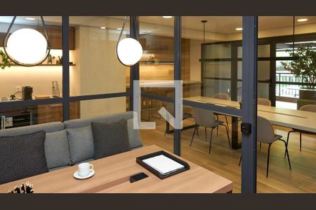 Apartamento à venda com 123m², 3 quartos e 2 vagas Apartamento à venda com 123m², 3 quartos e 2 vagasSala de reunião