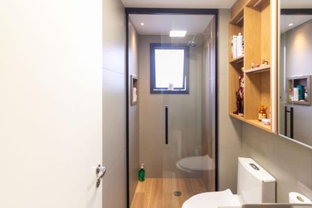 Apartamento à venda com 123m², 3 quartos e 2 vagas Apartamento à venda com 123m², 3 quartos e 2 vagasBanheiro Suíte 3