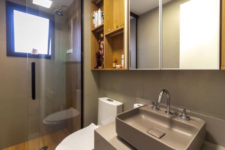 Apartamento à venda com 123m², 3 quartos e 2 vagas Apartamento à venda com 123m², 3 quartos e 2 vagasBanheiro Suíte 3