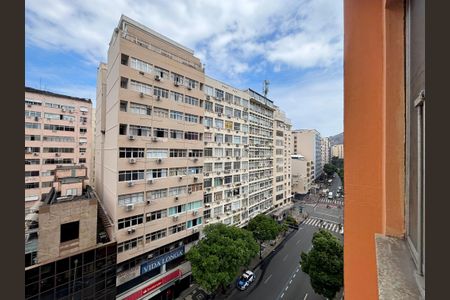 Quarto 1 - vista de apartamento para alugar com 2 quartos, 24m² em Copacabana, Rio de Janeiro