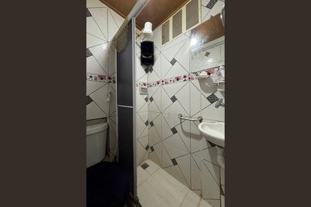 Apartamento para alugar com 24m², 2 quartos e sem vagaBanheiro social