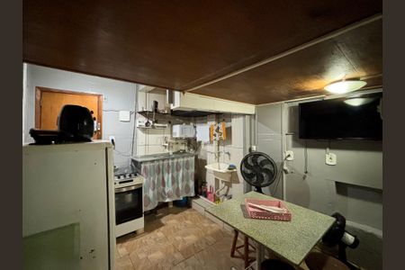 Sala/cozinha de apartamento para alugar com 2 quartos, 24m² em Copacabana, Rio de Janeiro