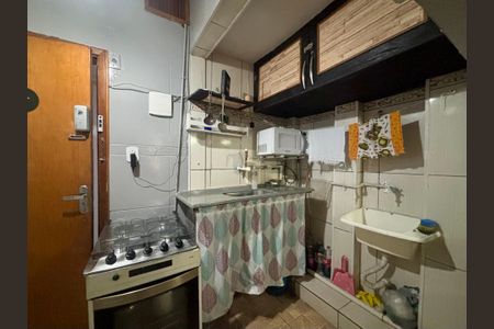 Sala/cozinha de apartamento para alugar com 2 quartos, 24m² em Copacabana, Rio de Janeiro