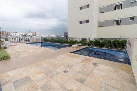 Apartamento para alugar com 59m², 2 quartos e 1 vaga Apartamento para alugar com 59m², 2 quartos e 1 vagaÁrea comum - Piscina