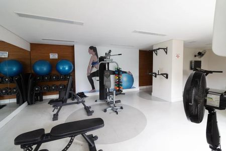 Apartamento para alugar com 59m², 2 quartos e 1 vaga Apartamento para alugar com 59m², 2 quartos e 1 vagaÁrea comum - Academia