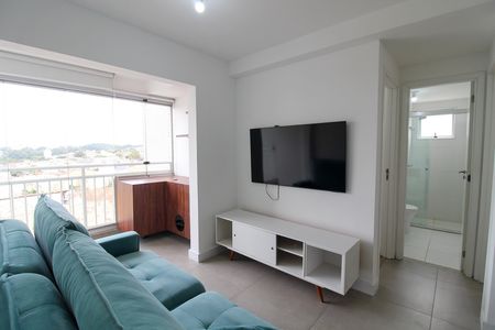 Sala de apartamento para alugar com 2 quartos, 59m² em Vila São Silvestre, São Paulo