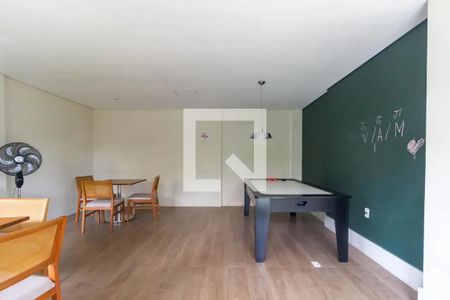 Apartamento para alugar com 59m², 2 quartos e 1 vaga Apartamento para alugar com 59m², 2 quartos e 1 vagaSalão de jogos