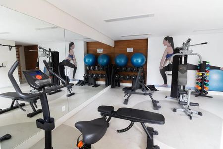 Apartamento para alugar com 59m², 2 quartos e 1 vaga Apartamento para alugar com 59m², 2 quartos e 1 vagaÁrea comum - Academia