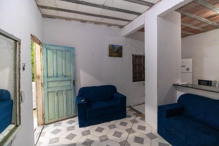 Casa para alugar com 100m², 2 quartos e sem vaga Casa para alugar com 100m², 2 quartos e sem vagaSala