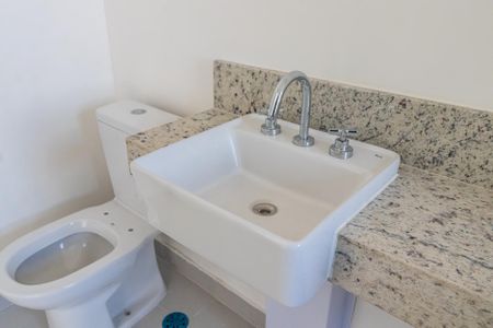 Apartamento à venda com 112m², 3 quartos e 2 vagas Apartamento à venda com 112m², 3 quartos e 2 vagasBanheiro da Suíte 3