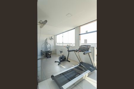Apartamento para alugar com 37m², 1 quarto e 1 vagaÁrea comum - Academia