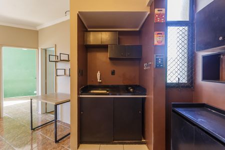 Apartamento para alugar com 37m², 1 quarto e 1 vagaSala/Cozinha