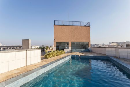 Apartamento para alugar com 37m², 1 quarto e 1 vagaÁrea comum - Piscina