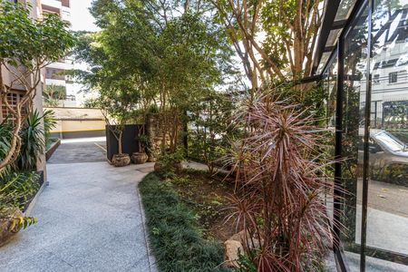 Apartamento para alugar com 37m², 1 quarto e 1 vagaFachada
