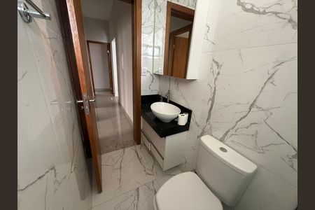 Casa à venda com 260m², 3 quartos e 2 vagasBanheiro Social