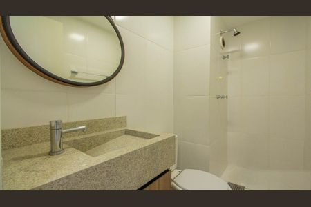 Banheiro de apartamento para alugar com 3 quartos, 60m² em Condomínio Terrabela, Porto Alegre