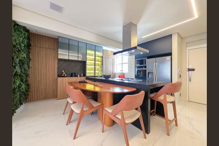Sala  de apartamento à venda com 2 quartos, 85m² em Calafate, Belo Horizonte