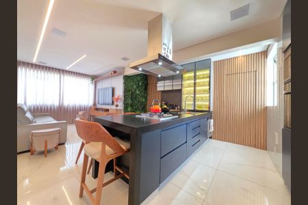 Apartamento à venda com 85m², 2 quartos e 1 vagaSala e cozinha 