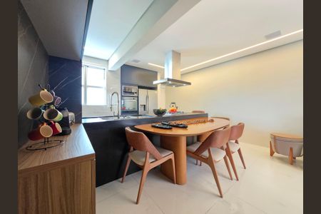 Sala de apartamento à venda com 2 quartos, 85m² em Calafate, Belo Horizonte