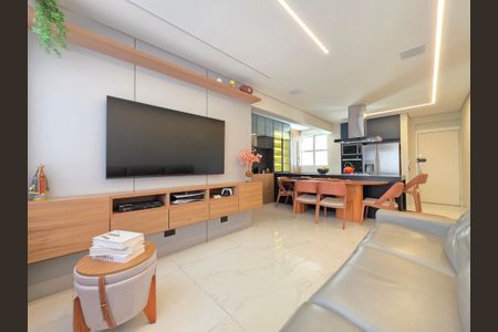 Apartamento à venda com 85m², 2 quartos e 1 vagaSala 